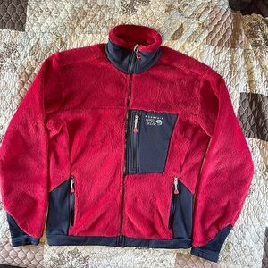 Mountain Hardware Monkey Man Full Zip Fleece